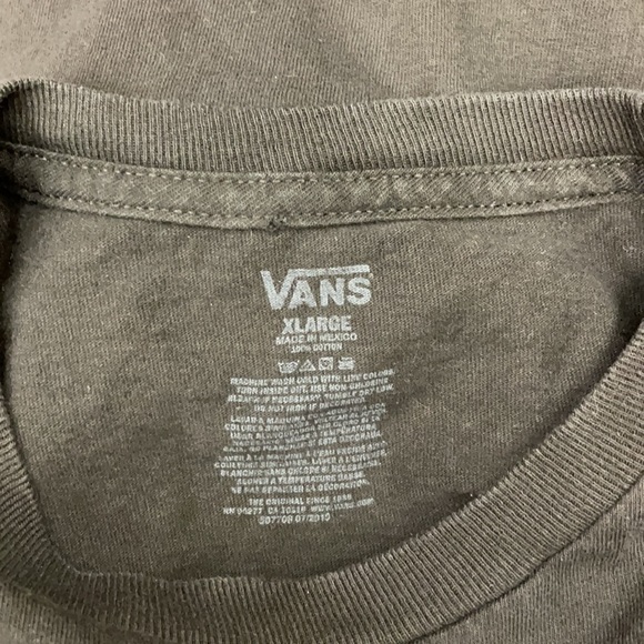 VANS T-SHIRT BLACK - Picture 4 of 4